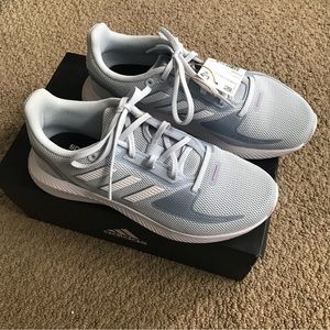 Brand new Women’s Adidas Runfalcon 2.0 blue sneakers size 5.5